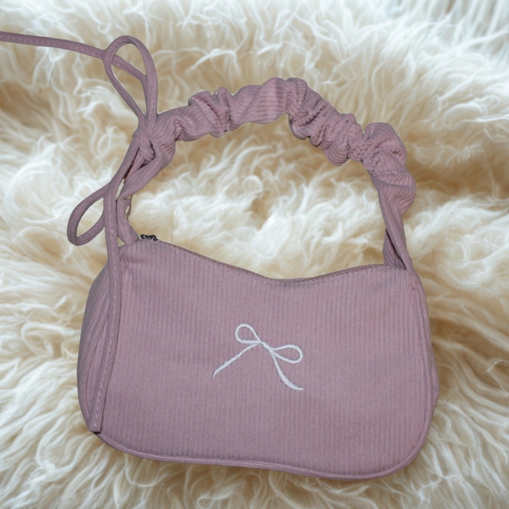 The Sweet Intentions Mini Scrunch Bag - Pink Charm